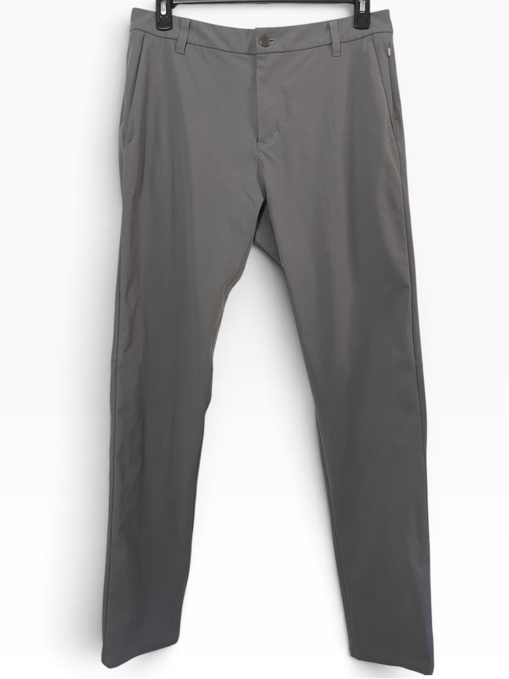 Lululemon Commission Pant Classic 37" *Warpstreme Asphalt Grey Size 34